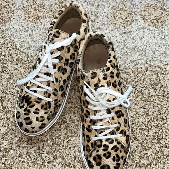 Leopard 🐆 print vegan 🌱 sneakers by Nasty Gal. Cleaned and Sanitized! - Picture 16 of 17